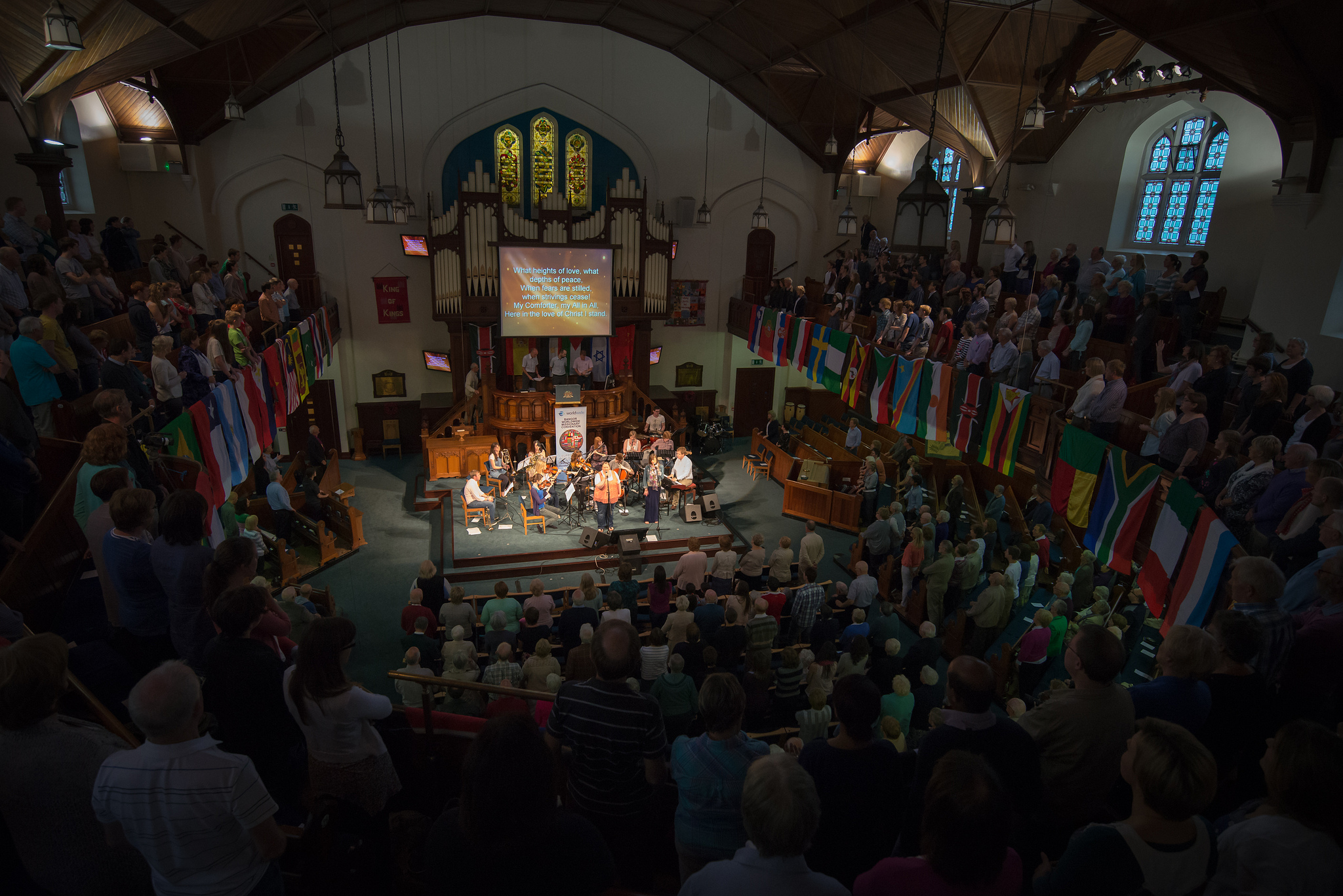 Prayer Meeting moved to Bangor Worldwide - Carrickfergus Baptist Church