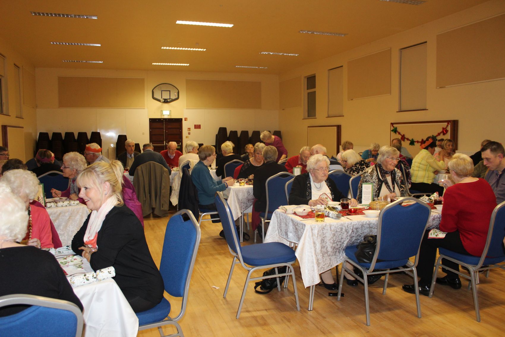 Seniors' Christmas Shopping & Dinner - Carrickfergus Baptist Church