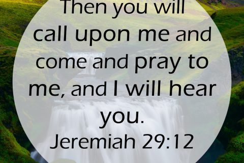 Septemprayer 05 Jeremiah 29:!2