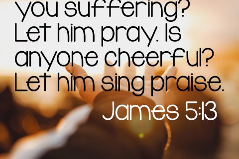Septemprayer 06 James 5:13