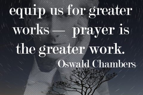 Septemprayer 08 Oswald Chambers Prayer Quote