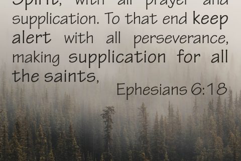 Septemprayer 10 Ephesians 6:18