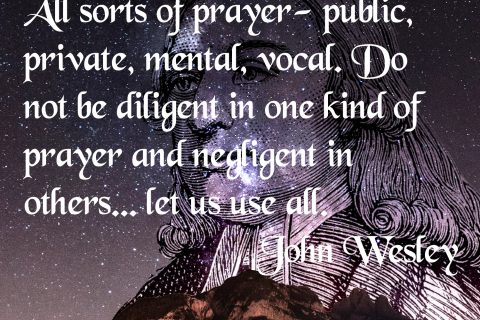 Septemprayer 12 John Wesley Prayer Quote